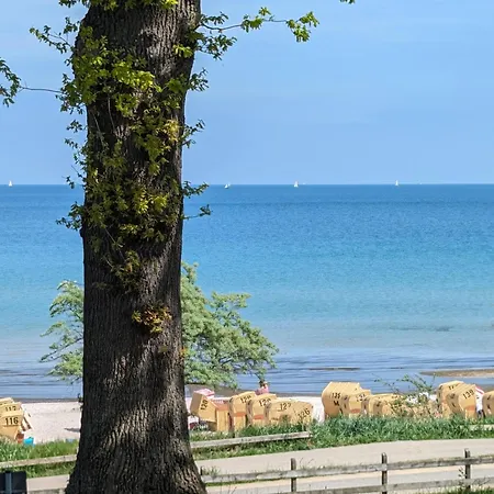Panorama-Meerblick Am Scharbeutzer Strand Exterior foto