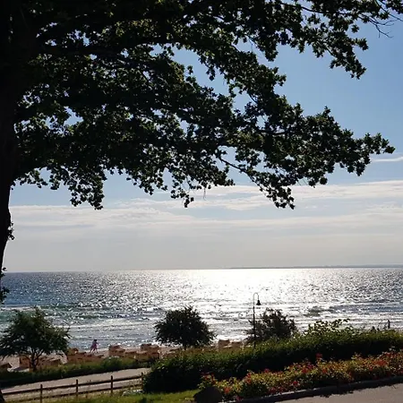 Panorama-Meerblick Am Scharbeutzer Strand Exterior foto